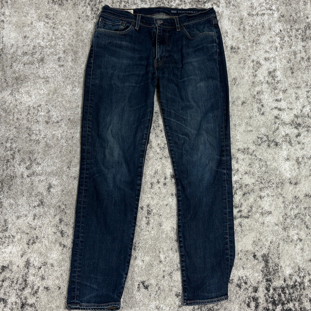 Levi's Men's Deep Indigo Slim Jeans